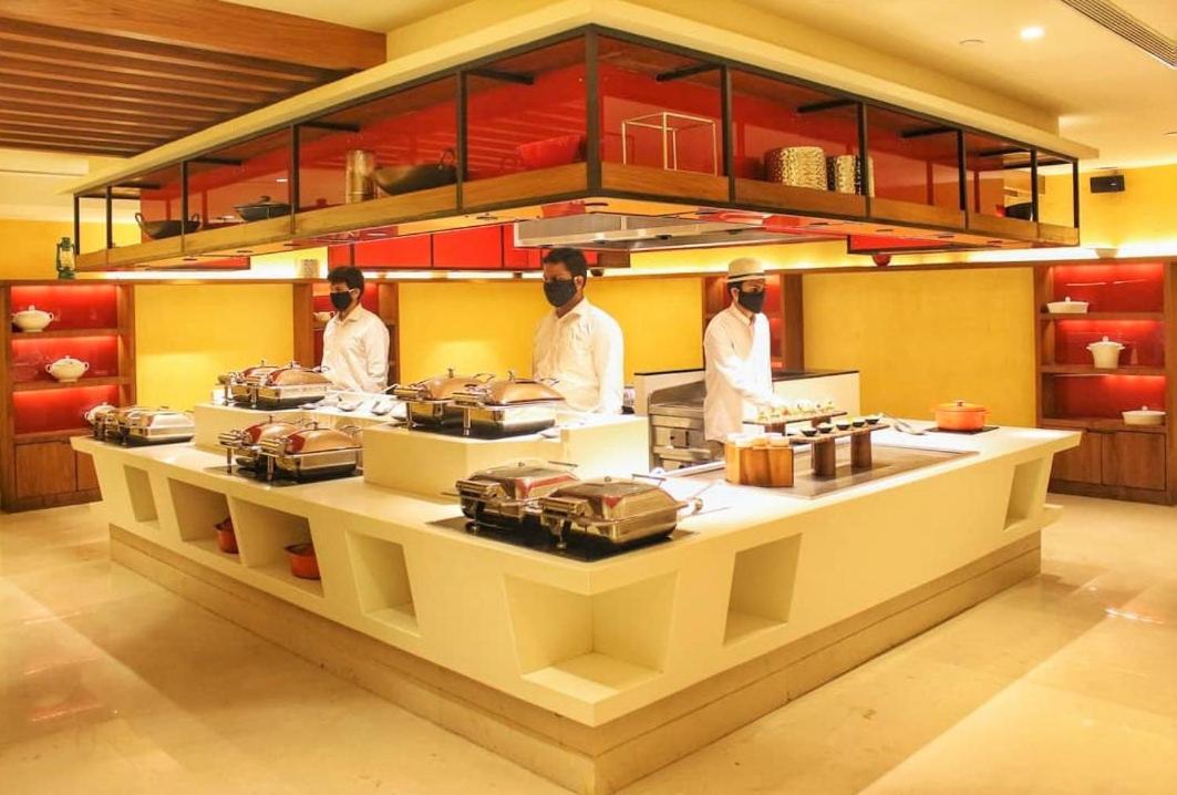 The Residency Towers Puducherry Exteriér fotografie